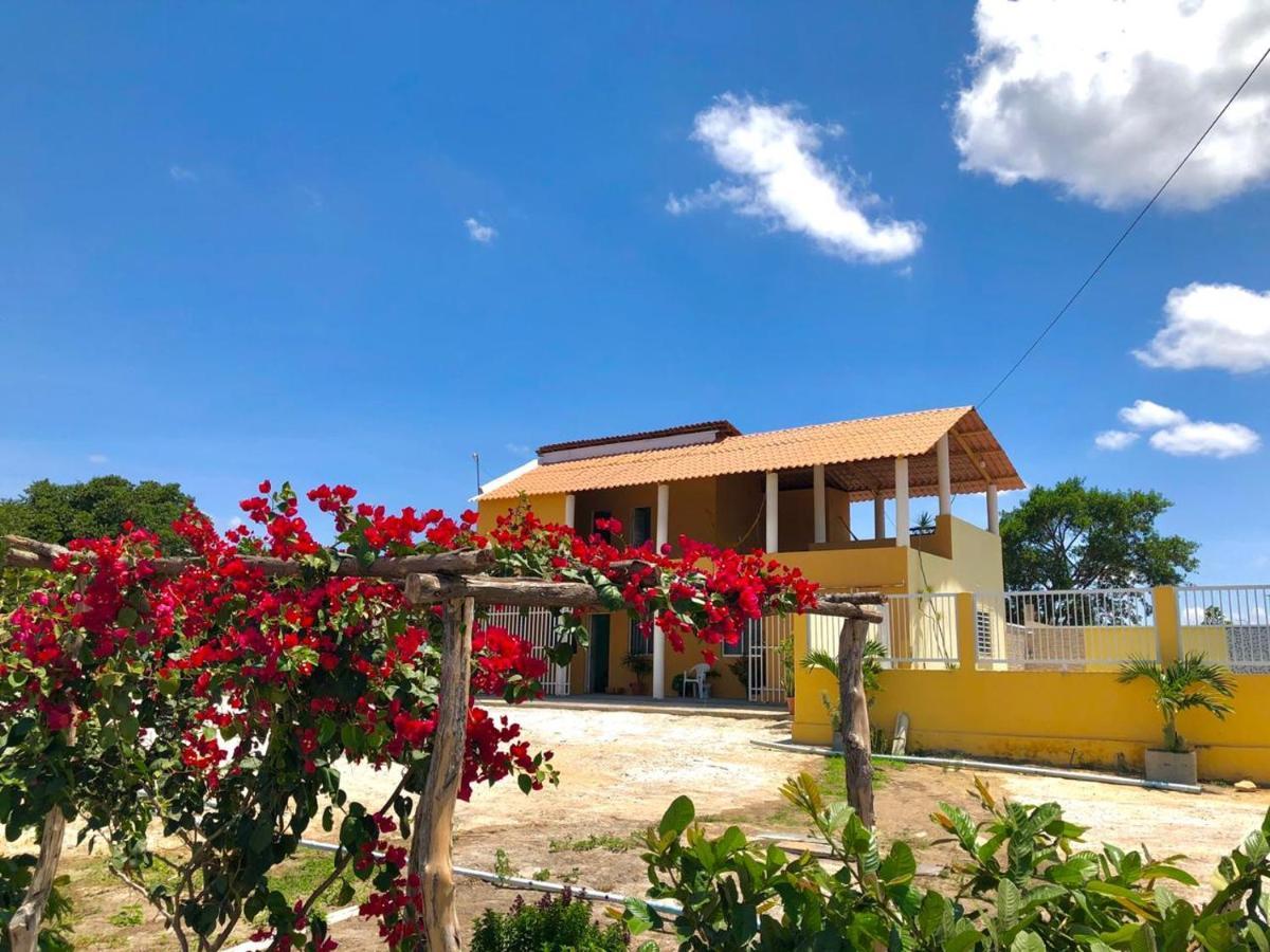 Chácara Recanto dos Ventos - Ubajara-ce Exterior foto