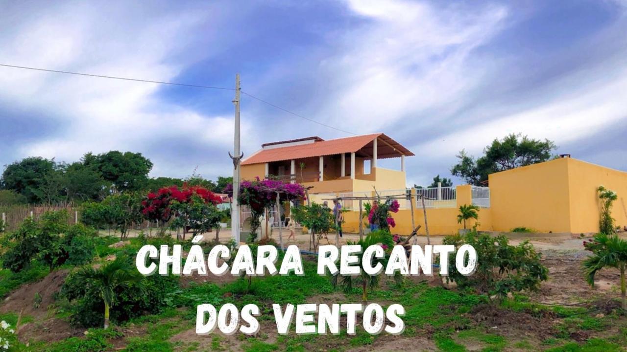 Chácara Recanto dos Ventos - Ubajara-ce Exterior foto