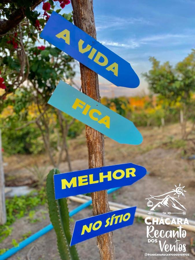 Chácara Recanto dos Ventos - Ubajara-ce Exterior foto